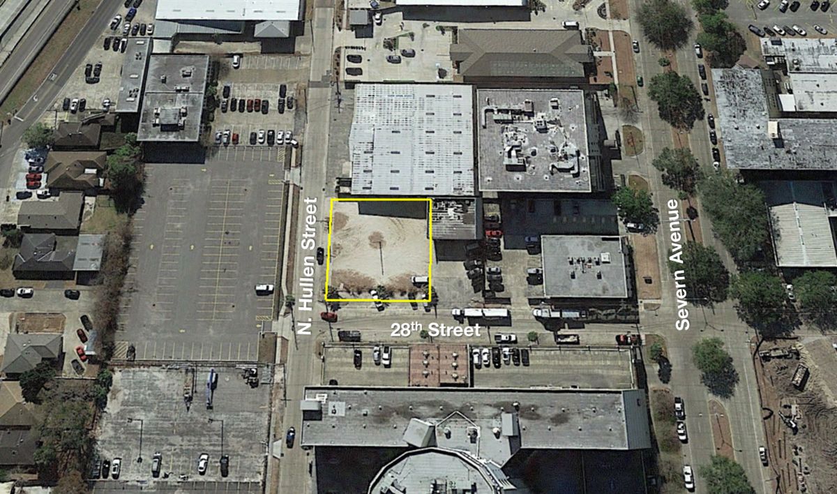 Vacant Corner Commercial Lots: 3400 28th St, Metairie, LA 70002